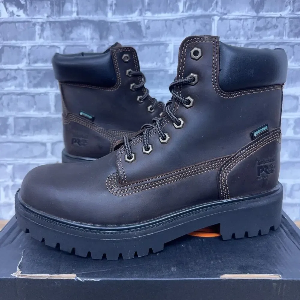 Timberland Pro Direct Attach Brown 6